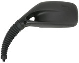 Emgo Mark II Left-Side Black Motorcycle Mirror (20-25172)