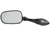 Emgo Carbon Fiber-Look Left Mirror '03-05 Yamaha FJR1300 (20-80524)