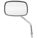 Emgo Ride Free Steel Mirror Gold/Chrome 10mm Left (20-31758A)