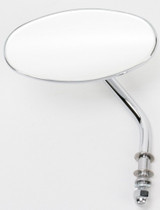 Emgo Chrome Universal Steel Mirror Stamped Steel Right or Left (20-34830)