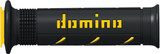 Domino XM2 Handlebar Grips | Twist Throttle | Black/Yellow (A25041C4740C7-0)