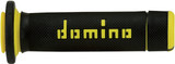Domino ATV Thumb Throttle Black/Yellow Handlebar Grips (A18041C4740A7-0)