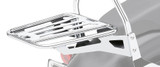 Cobra Tube-Style Chrome Luggage Rack for Cobra Sissy Bars (602-3502)