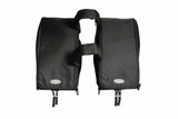 Dowco Fastrax Value Series Black Motorcycle Saddlebags (50105-00)