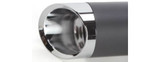Cobra 3" Slip-On Mufflers Raven Black w/Chrome Tip (6031RB)