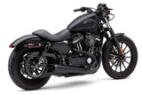 Cobra El Diablo 2-into-1 Black 4" Exhaust System (6473B)