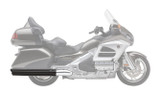 Cobra 6-Into-6 Slip-On Mufflers Black (1217B)