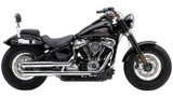 Cobra 3" Neighbor Hater Chrome Slip-On Mufflers (6048)
