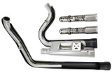 Cobra 909 2-into-2 Black Exhaust System (6708B)