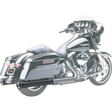 Cobra Neighbor Hater Raven Black 4" Slip-On Mufflers (6109RB)