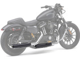 Cobra 3" Black Neighbor Hater Slip-On Mufflers (6086RB)