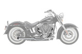 Cobra El Diablo 2-into-1 Chrome 4" Exhaust System (6484)