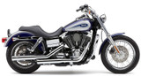 Cobra 3" Neighbor Hater Chrome Slip-On Exhaust Mufflers (6045)