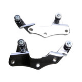 Cobra Chrome Docking Kit for Detachable Backrests & Luggage Racks (602-2101)