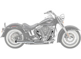 Cobra El Diablo 2-into-1 Chrome 4" Exhaust System (6485)