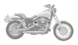 Cobra Dragsters Chrome Exhaust System (6815T)