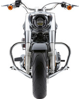 Cobra V-Bend Chrome Freeway Bars (601-2108)