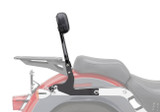 Cobra Detachable 14" High Black Sissy Bar Backrest Kit (602-2001B)
