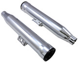 Cobra 3" RPT Chrome Slip-On Mufflers (6057)