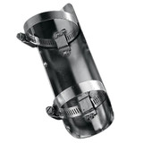 Cobra Universal 2" x 7" Chrome Exhaust Heat Shield (99-0165P)