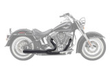 Cobra El Diablo 2-into-1 Black 4" Exhaust System (6485B)