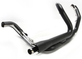 Cobra Pro-Chamber Black Headpipes (6255RB)