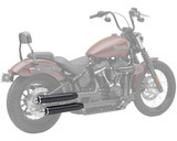 Cobra 3" RPT Black Slip-On Exhaust Mufflers (6057B)