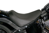 Danny Gray Buttcrack Solo Seat | Smooth Black | '11-17 Harley FXS/FLS (21-303)