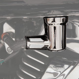 Ciro Fuel Line Fitting Chrome Cover (73000)
