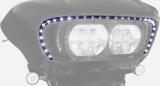 Ciro Road Blade LED Lighted Front Fairing Accent (45103)