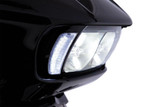 Ciro Fang Black Headlight Bezel Side Light Kit (45201)