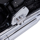 Ciro Footpeg/Floorboard Chrome Adaptors for'18-up Softails (60015)