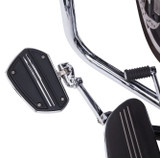 Ciro Twin Rail Mini Black Floorboards w/out Mounts (60321)