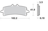 Braking CM66 High Performance Brake Pads (930CM66)
