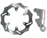 Braking Oversized Rear Brake Rotor Disc Kit (OKI80)