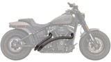 Bassani Radial Sweepers Black Exhaust System w/Black Heat Shields (1X2FB)