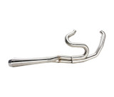 Bassani Road Rage III Short Megaphone Stainless 2-into-1 Exhaust System (1F22SS)