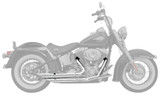Bassani Firepower Series FireFlight Chrome Exhaust System (12113B)