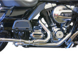 Bassani 2 x 2 Chrome Dual Head Pipes (1F14A)
