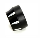 Bassani Quick Change Black End Cap for 4" Slip-On Tapered Mufflers (BE40R)