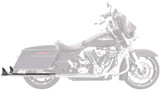 Bassani 2.25" Chrome 36" Fishtail Slip-On Mufflers (no Baffles) (1F17E36)