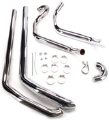 Bassani True Dual Chrome Header Pipes (11315A)