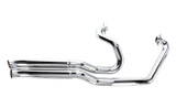 Bassani Pro Street Chrome Exhaust System w/Turn Out Ends (6V23D)