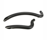 Bassani Radial Sweepers Exhaust System | Black | '86-03 Harley XL (XL-FF12B)