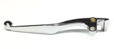 Parts Unlimited Wide Blade Chrome Clutch Lever (0613-0226)