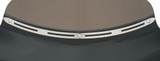 Memphis Shades Windshield Accessory Stainless Steel-Slotted Slim-Style (MEM0923)