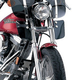 Memphis Shades Front Plastic Custom Wind Blocking Lowers Black (MEP5811)