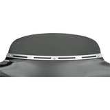 Memphis Shades Windshield Accessory Stainless Steel-Slotted Fat-Style (MEM0911)