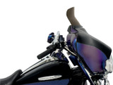Memphis Shades Spoiler 6.5" Smoke Windshield for OEM FLHT Fairings (MEP8581)