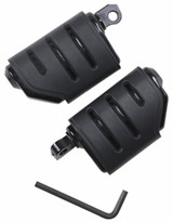 Kuryakyn Trident Black Dually ISO-Pegs (7562)